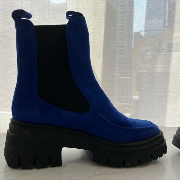 Maguire Biella Loafers size 38 Blue Cobalt Suede - Picture 9 of 11